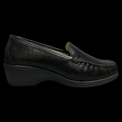 Stile Di Vita Mocassini Da Donna 2377 Punto Nero - 2377