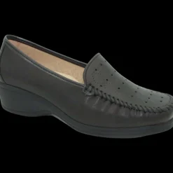 Stile Di Vita Mocassini Da Donna 7444 Nero - 7444