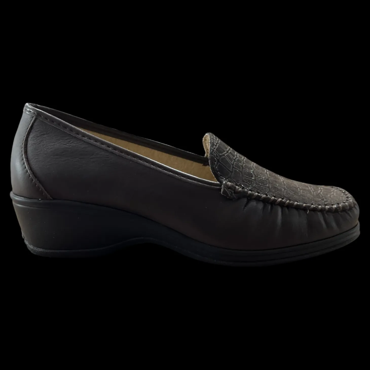 Stile Di Vita Mocassini Da Donna 2377 Ebano - 2377