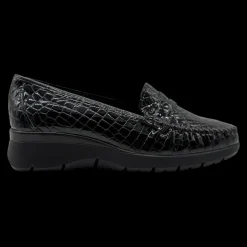 Stile Di Vita Mocassini Da Donna Nero - 2584