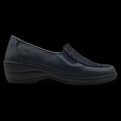 Stile Di Vita Mocassini Da Donna Blu - 7333