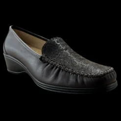 Stile Di Vita Mocassini Da Donna 2377 Ebano - 2377