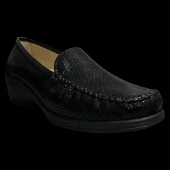 Stile Di Vita Mocassini Da Donna 2377 Punto Nero - 2377
