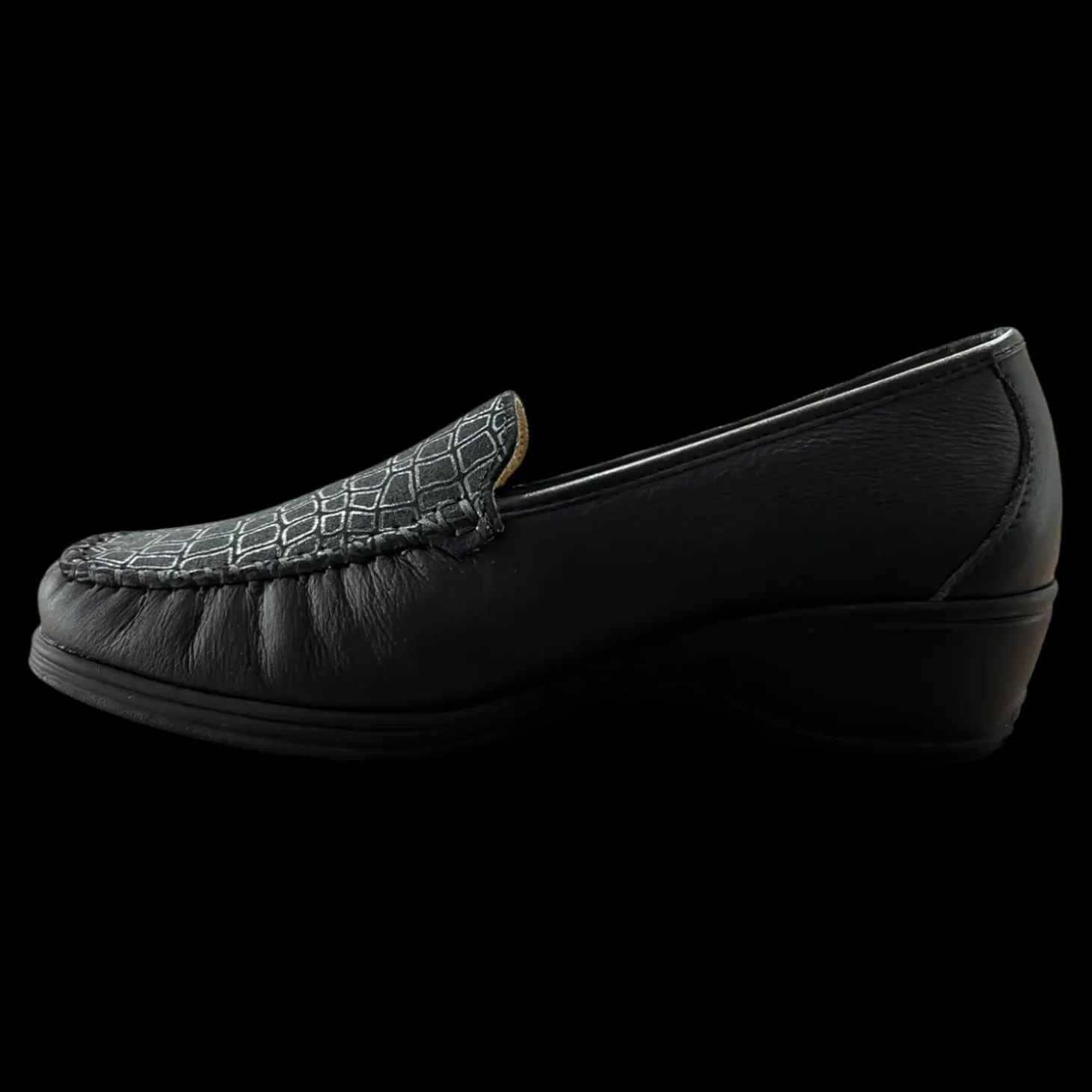 Stile Di Vita Mocassini Da Donna 2377 Nero - 2377