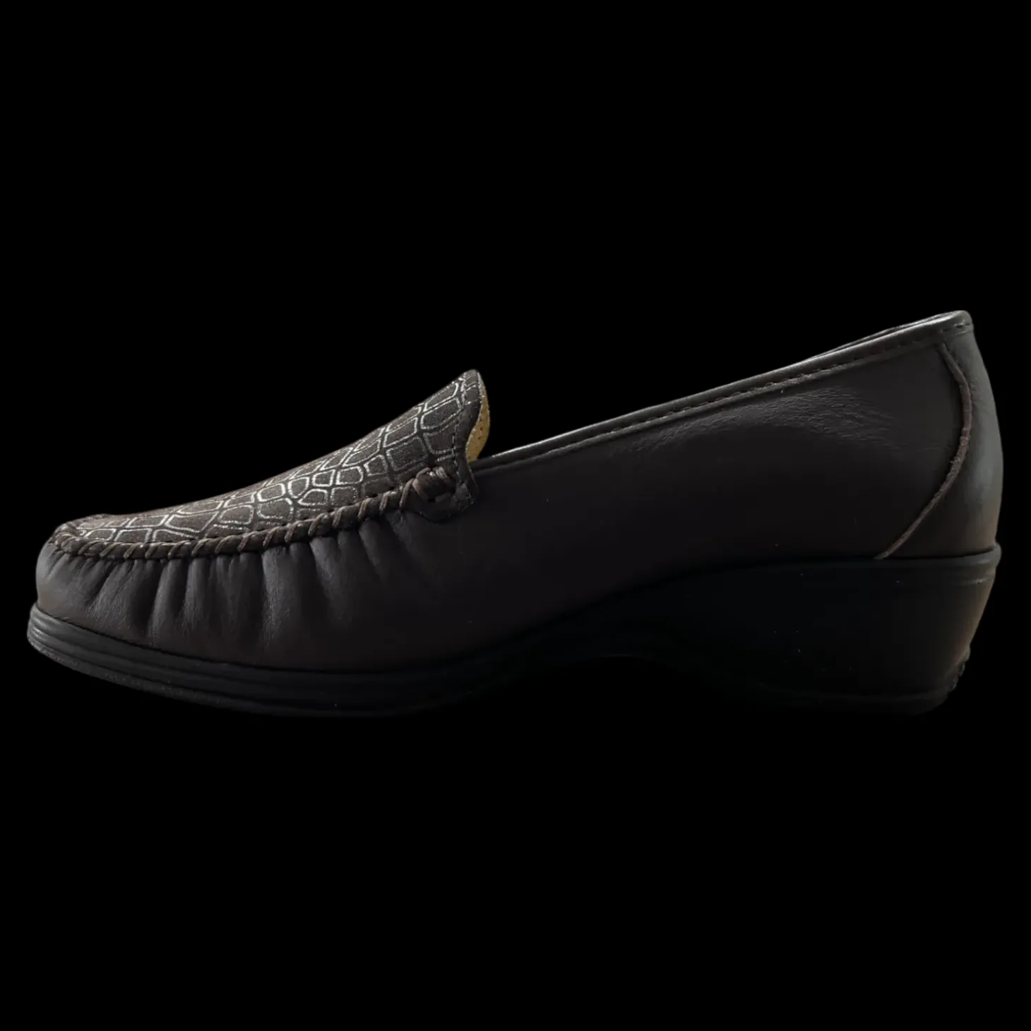 Stile Di Vita Mocassini Da Donna 2377 Ebano - 2377