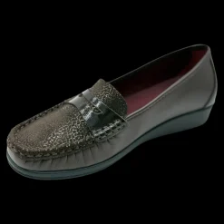 Stile Di Vita Mocassini Da Donna T.moro - 7303-10