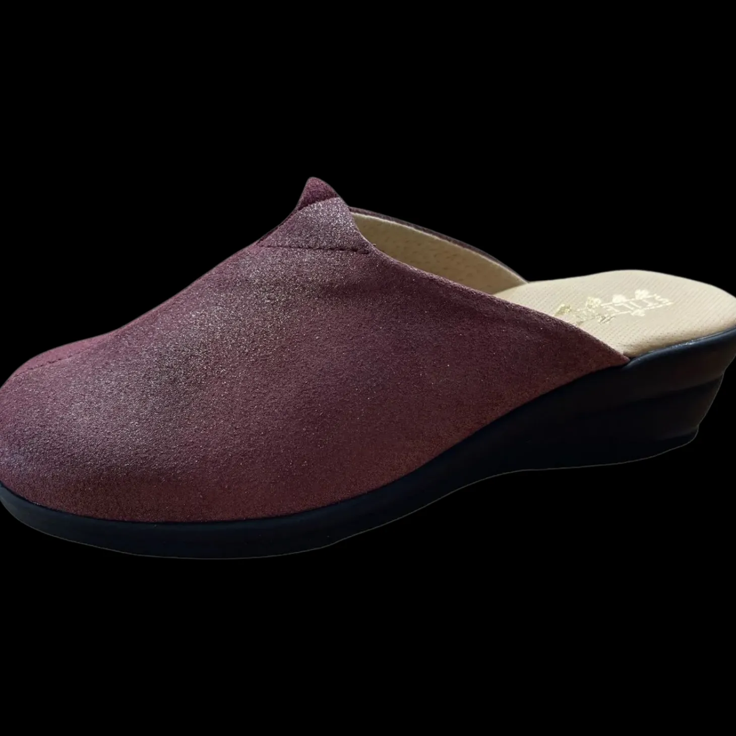 Stile Di Vita Pantofole E Ciabatte Da Donna 8475 Bordeaux - 8475