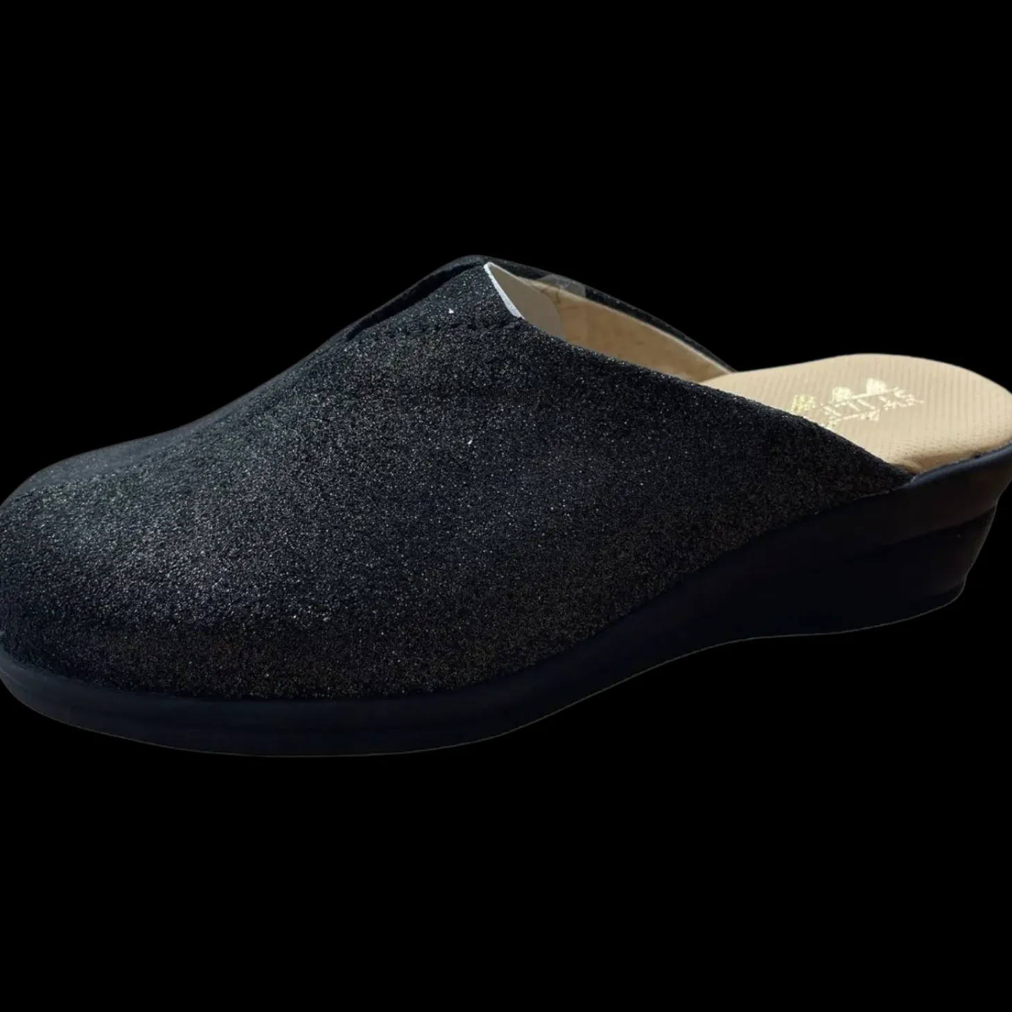 Stile Di Vita Pantofole E Ciabatte Da Donna 8475 Nero - 8475