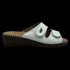 Stile Di Vita Pantofole E Ciabatte Da Donna 5514 Bianco - 5514