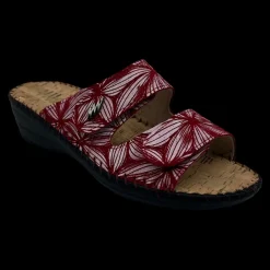 Stile Di Vita Pantofole E Ciabatte Da Donna 5514 Rosso - 5514