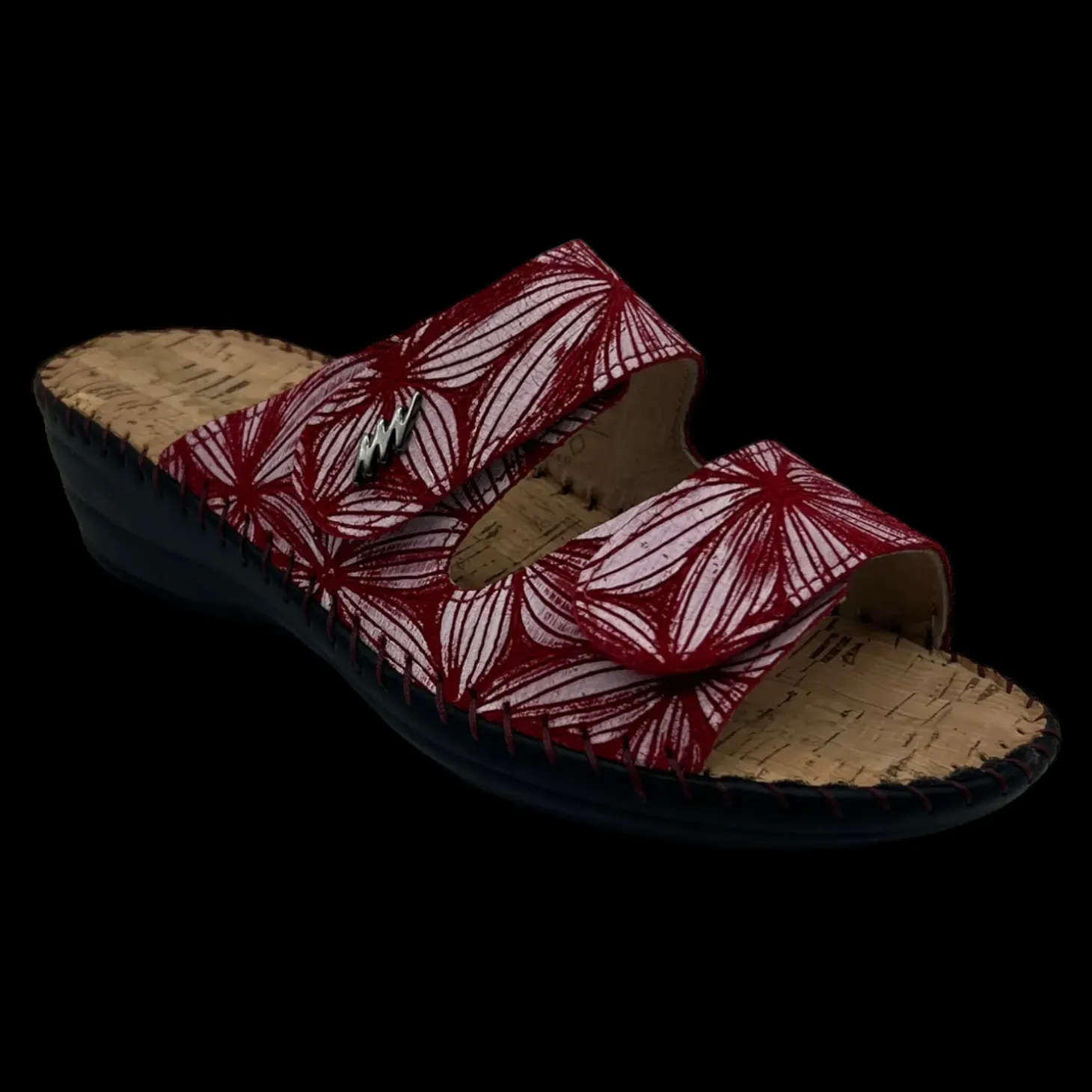 Stile Di Vita Pantofole E Ciabatte Da Donna 5514 Rosso - 5514