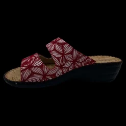 Stile Di Vita Pantofole E Ciabatte Da Donna 5514 Rosso - 5514