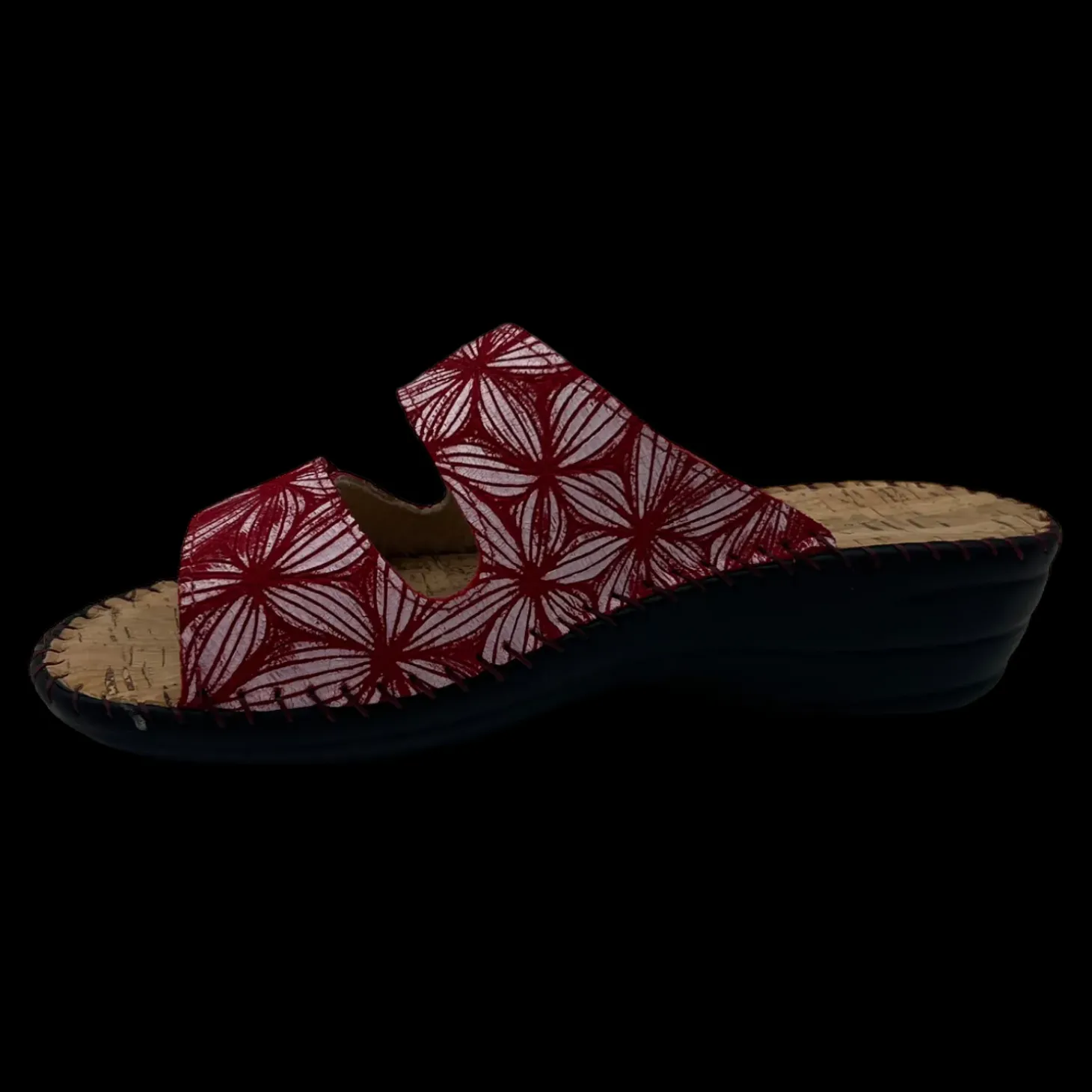 Stile Di Vita Pantofole E Ciabatte Da Donna 5514 Rosso - 5514