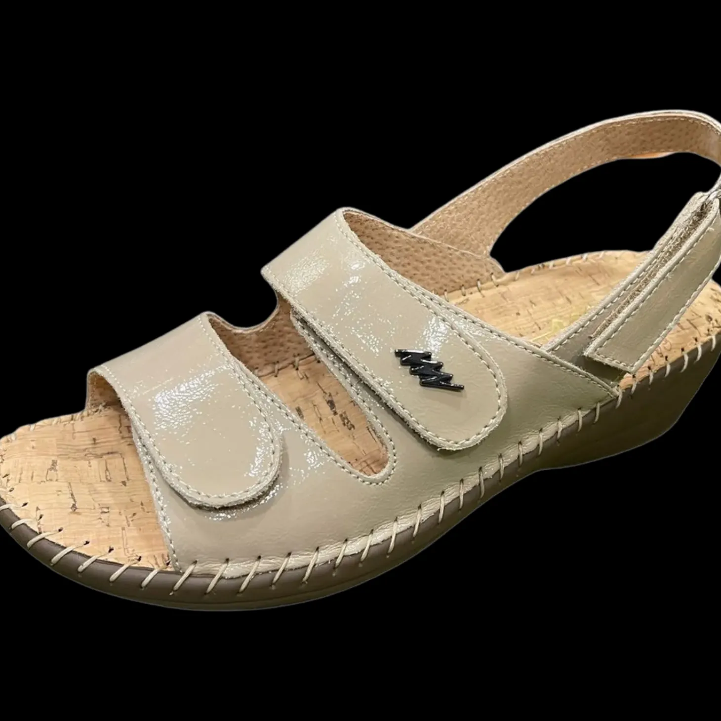 Stile Di Vita Sandali Da Donna 6033 Beige - 6033