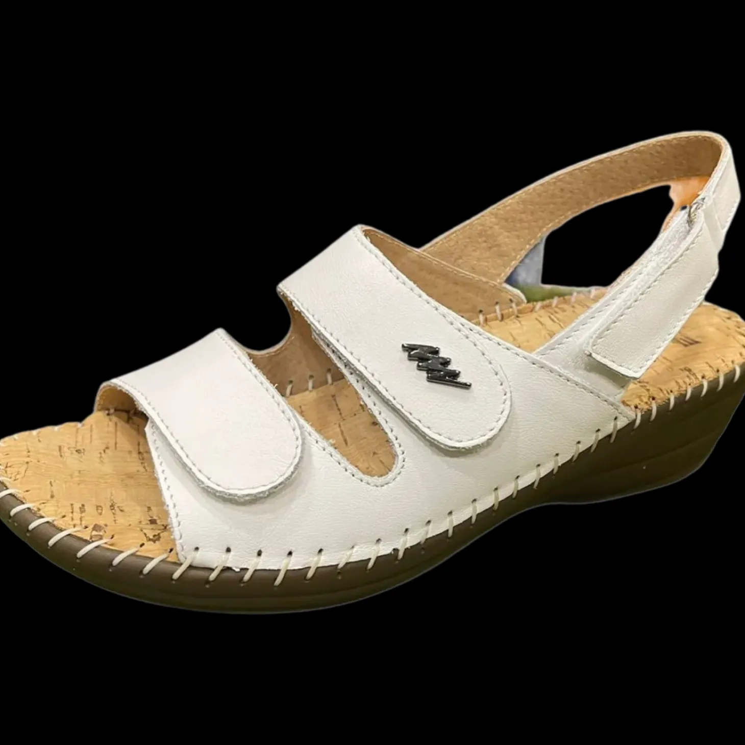 Stile Di Vita Sandali Da Donna 6033 Bianco - 6033