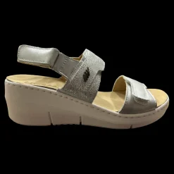 Stile Di Vita Sandali Da Donna Argento - 8368