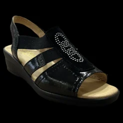 Stile Di Vita Sandali Da Donna Nero - 8380