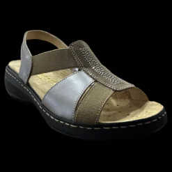 Stile Di Vita Sandali Da Donna 8521 Tortora - 8521