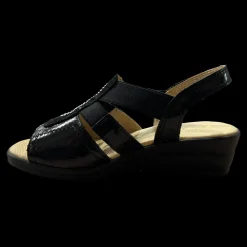 Stile Di Vita Sandali Da Donna Nero - 8380
