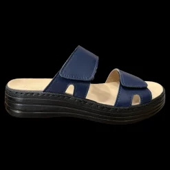 Stile Di Vita Sandali Due Fasce Da Donna 8229 Blu - 8229