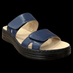 Stile Di Vita Sandali  Due Fasce Da Donna 8229 Blu - 8229