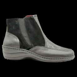 Stile Di Vita Stivaletti Da Donna Nero - 7351