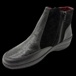 Stile Di Vita Stivaletti Da Donna Nero - 7351