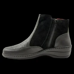 Stile Di Vita Stivaletti Da Donna Nero - 7351