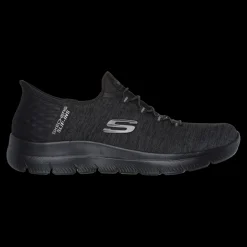Summits - Dazzling Skechers Sneakers Da Donna Nero - 149937