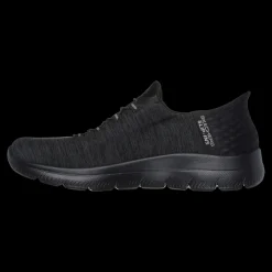 Summits - Dazzling Skechers Sneakers Da Donna Nero - 149937