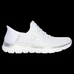 Summits - Diamond Dream Skechers Scarpe Sportive Sneakers Da Donna Bianco - 150123