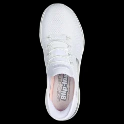 Summits - Diamond Dream Skechers Scarpe Sportive Sneakers Da Donna Bianco - 150123