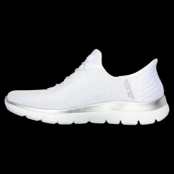 Summits - Diamond Dream Skechers Scarpe Sportive Sneakers Da Donna Bianco - 150123