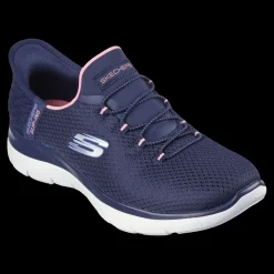 Summits - Diamond Dream Skechers Scarpe Sportive Sneakers Da Donna Blu - 150123