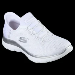 Summits - Diamond Dream Skechers Scarpe Sportive Sneakers Da Donna Bianco - 150123