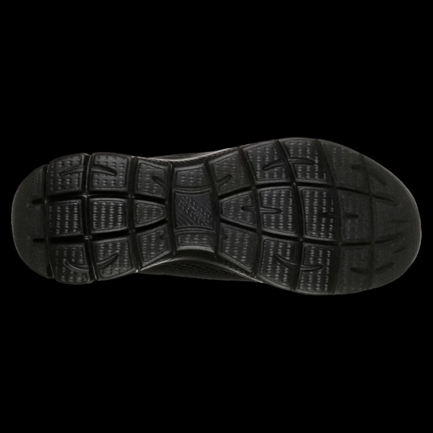 Summits - Quick Lapse Skechers Scarpe Sportive Slip On Sneakers Da Donna Nero - 12985