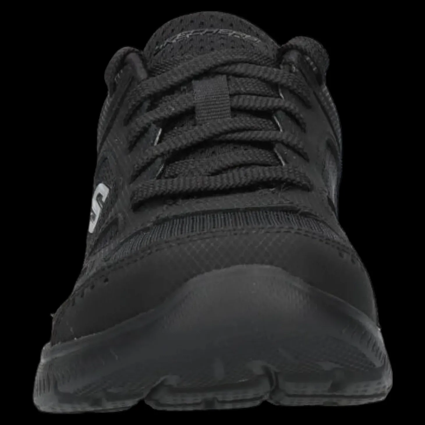 Summits - Suited Skechers Scarpe Sportive Sneakers Da Donna Nero - 12982