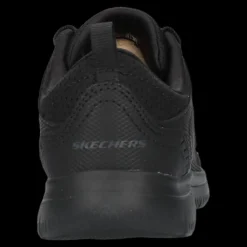 Summits - Suited Skechers Scarpe Sportive Sneakers Da Donna Nero - 12982