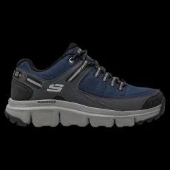Summits At - Upper Draft Skechers Scarpe Sportive Sneakers Da Uomo Grigio/blu - 237620