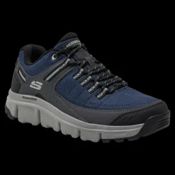 Summits At - Upper Draft Skechers Scarpe Sportive Sneakers Da Uomo Grigio/blu - 237620