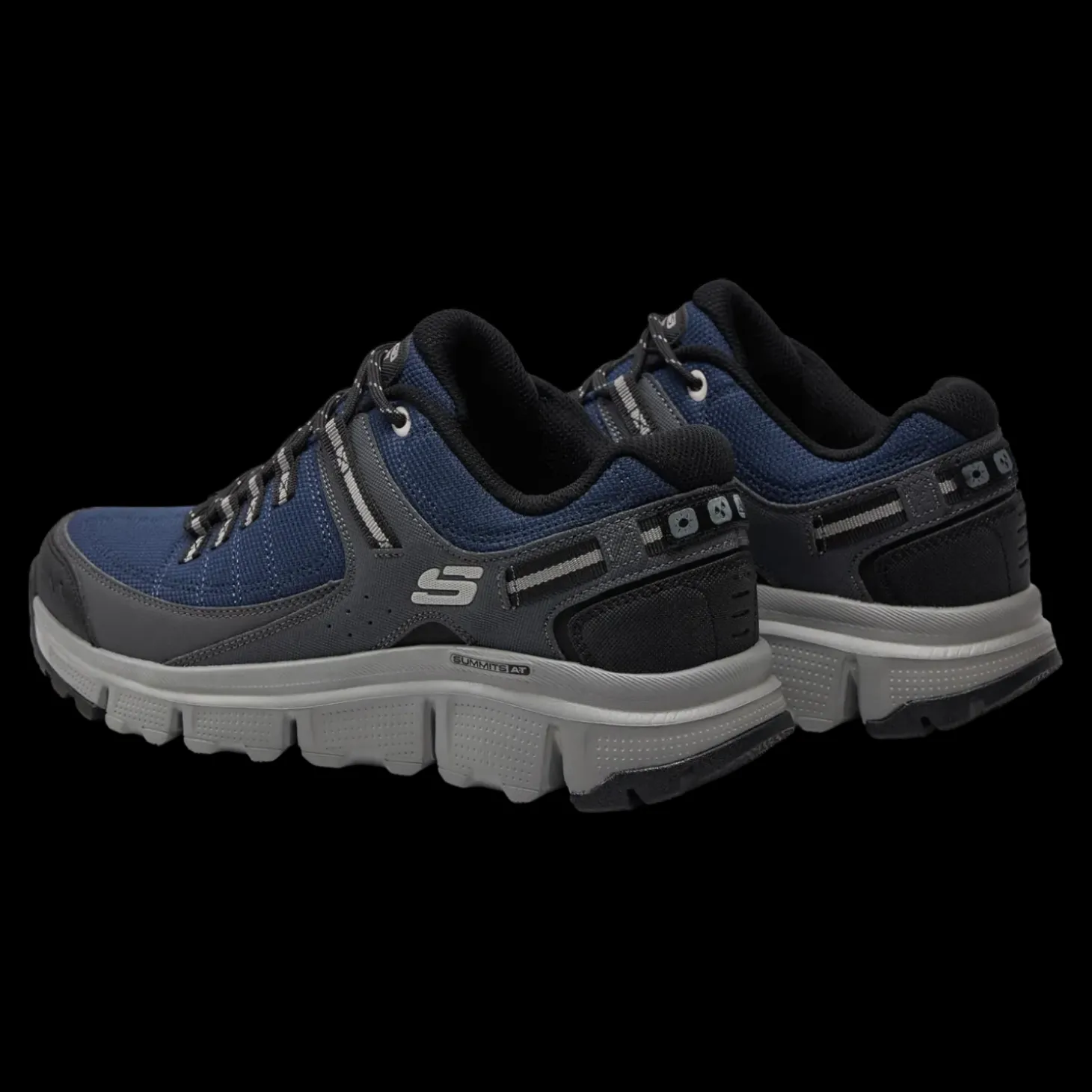 Summits At - Upper Draft Skechers Scarpe Sportive Sneakers Da Uomo Grigio/blu - 237620