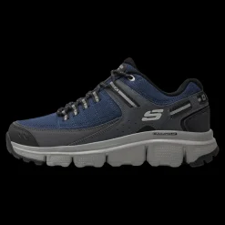 Summits At - Upper Draft Skechers Scarpe Sportive Sneakers Da Uomo Grigio/blu - 237620