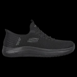 Summits Sr-enslee Skechers Slip On Da Donna Nero - 108144EC