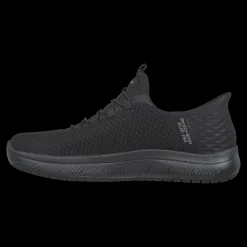 Summits Sr-enslee Skechers Slip On Da Donna Nero - 108144EC