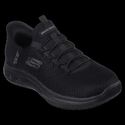 Summits Sr-enslee Skechers Slip On Da Donna Nero - 108144EC