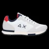 Sun 68 Sneakers Da Uomo Z32118 Bianco - Z32118