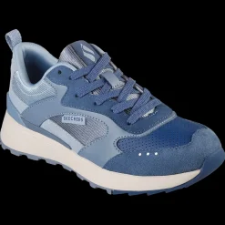 Sunsetters Skechers Scarpe Sportive Da Donna Blu - 155425