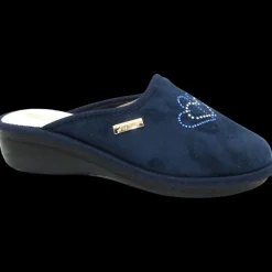 Susimoda Pantofole E Ciabatte Da Donna 6014 Blu - 6014
