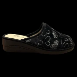 Susimoda Pantofole E Ciabatte Da Donna Nero - 63370/151