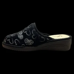 Susimoda Pantofole E Ciabatte Da Donna Nero - 63370/151